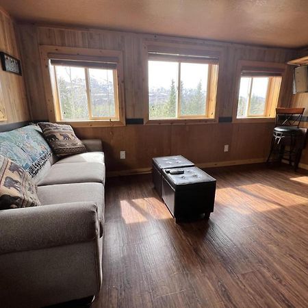 Denali Park View Family Log Cabin Εξωτερικό φωτογραφία