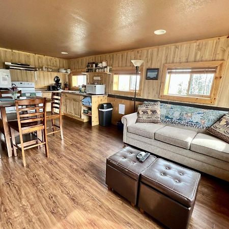 Denali Park View Family Log Cabin Εξωτερικό φωτογραφία