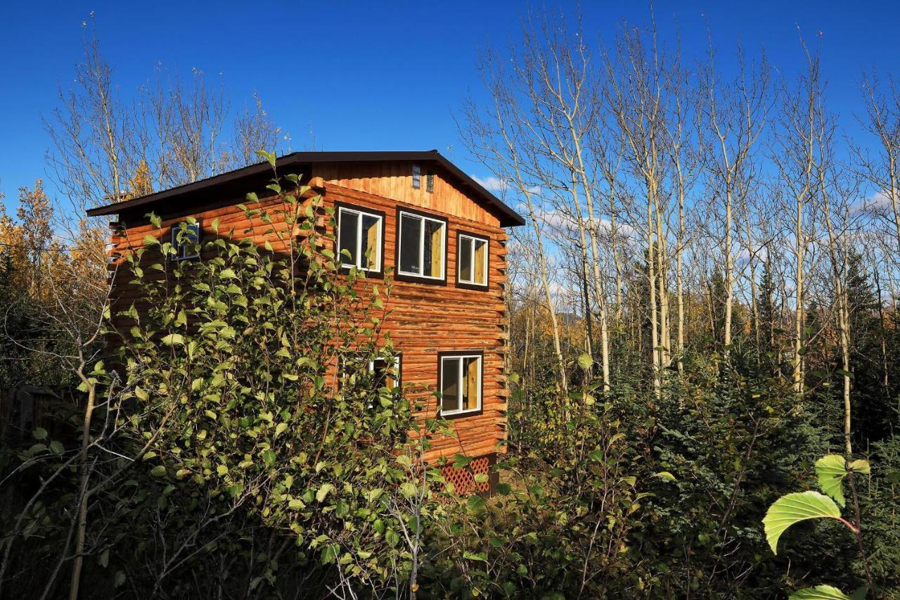 Denali Park View Family Log Cabin Εξωτερικό φωτογραφία