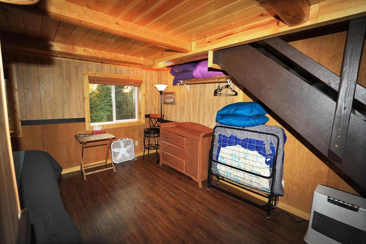 Denali Park View Family Log Cabin Εξωτερικό φωτογραφία
