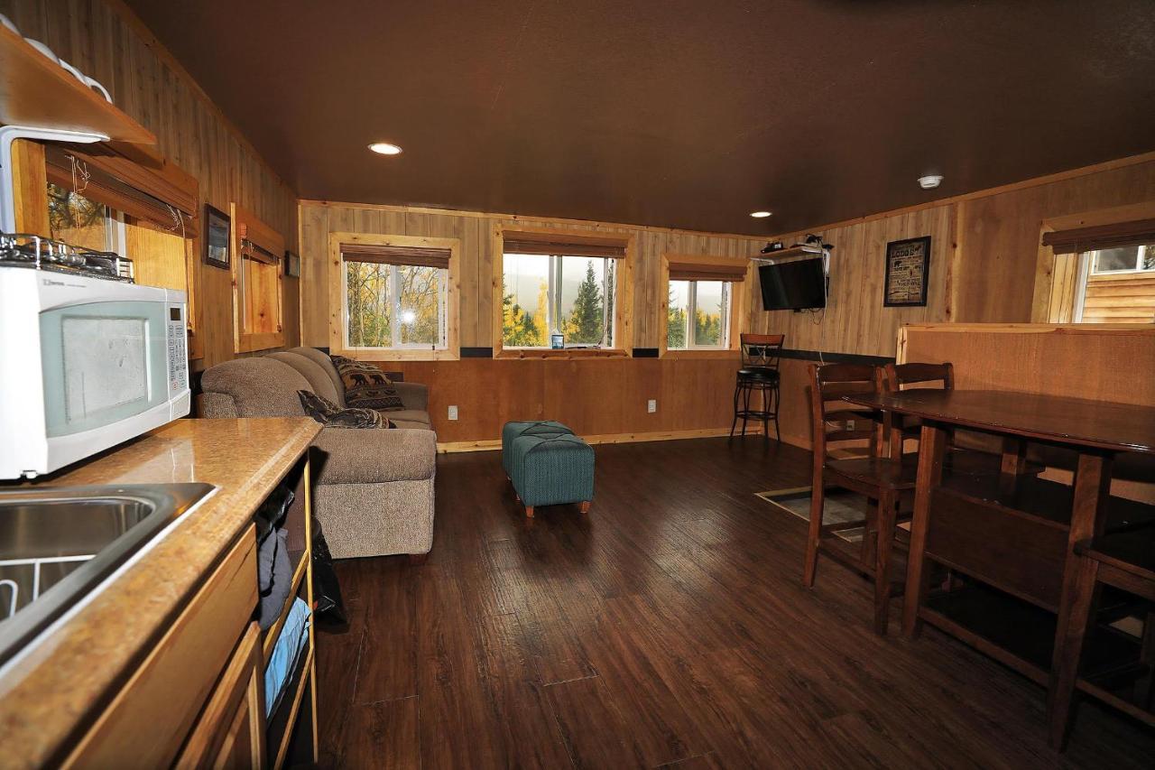 Denali Park View Family Log Cabin Εξωτερικό φωτογραφία
