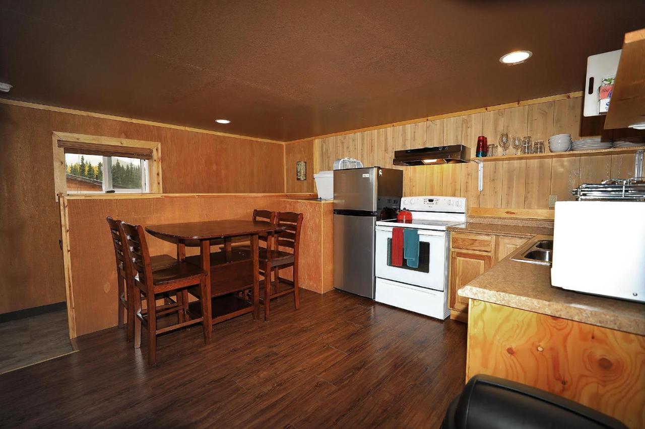 Denali Park View Family Log Cabin Εξωτερικό φωτογραφία
