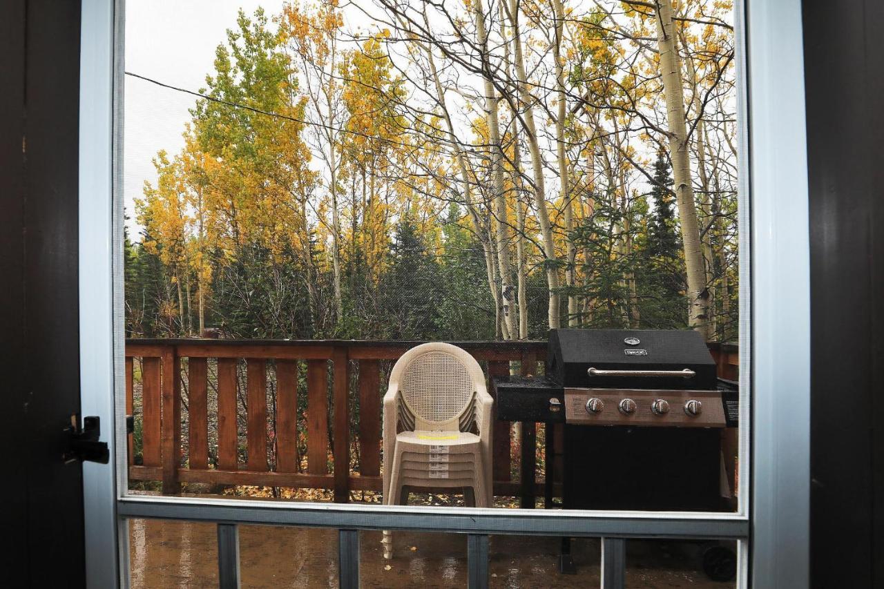Denali Park View Family Log Cabin Εξωτερικό φωτογραφία
