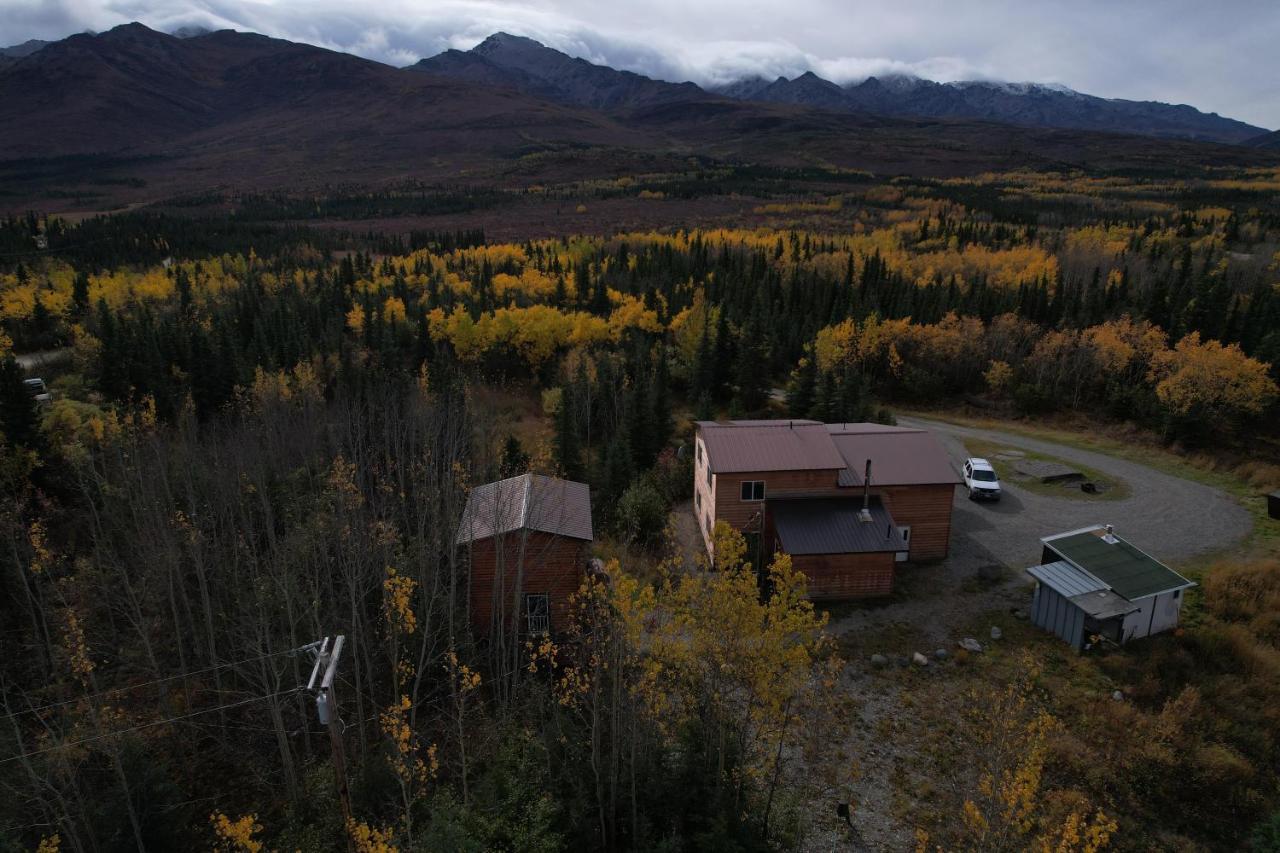 Denali Park View Family Log Cabin Εξωτερικό φωτογραφία