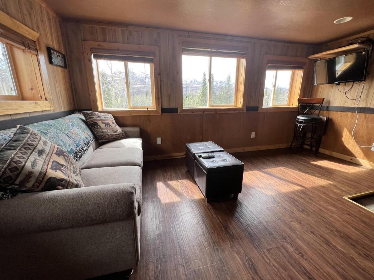 Denali Park View Family Log Cabin Εξωτερικό φωτογραφία
