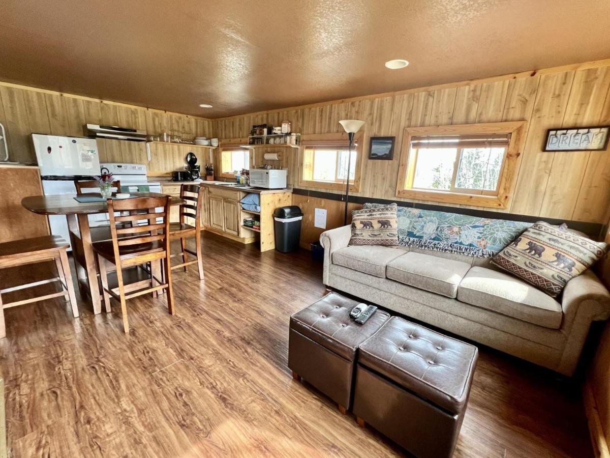 Denali Park View Family Log Cabin Εξωτερικό φωτογραφία